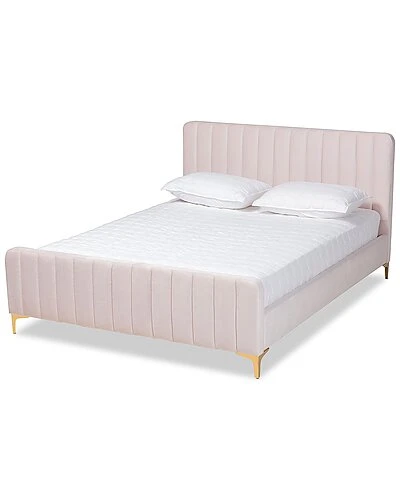 Baxton Studio Nam1 Full Platform Bed Home