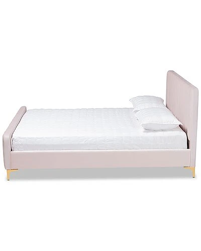 Baxton Studio Nam1 Full Platform Bed Home - Image 2