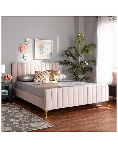 Baxton Studio Nam1 Full Platform Bed Home - Image 3