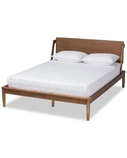 Baxton Studio Ler Platform Bed Home