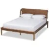 Baxton Studio Ler Platform Bed Home