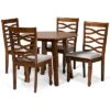Baxton Studio Darina 5pc Dining Set Home