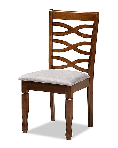 Baxton Studio Darina 5pc Dining Set Home - Image 2