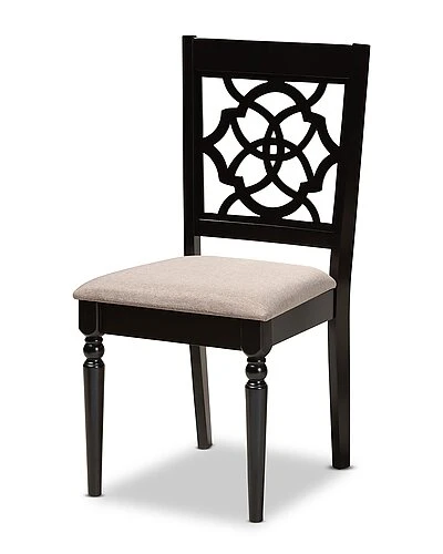 Baxton Studio E 7pc Dining Set Home - Image 2