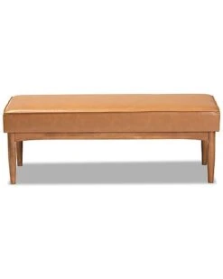 Baxton Studio Arvid Dining Bench Home