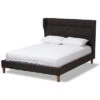 Baxton Studio Casper Queen Platform Bed Home