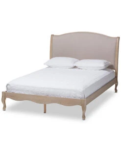 Baxton Studio Lorelei Queen Platform Bed Home
