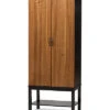 Baxton Studio Marya Wine Cabinet Home