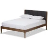 Baxton Studio Ember King Platform Bed Home
