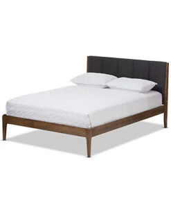 Baxton Studio Ember King Platform Bed Home