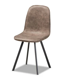 Baxton Studio Filicia 4pc Dining Chair Set Home