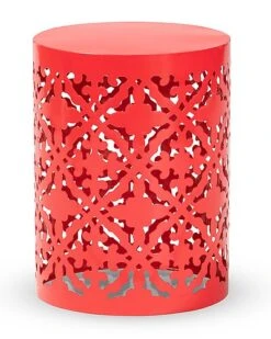 Baxton Studio Jamila Metal Outdoor Side Table Home