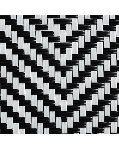 Baxton Studio Alaire Classic French Weaving And Metal 2pc Outdoor Dining Chair Set Home - Image 4